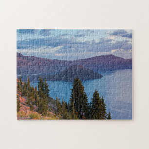 Früher Morgen, Crater Lake Puzzle