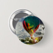 Früher Morgen heben weg Button (Vorne & Hinten)