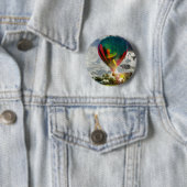 Früher Morgen heben weg Button (Beispiel)