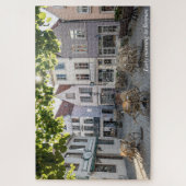Früher Morgen in Bremen Puzzle (Vertikal)