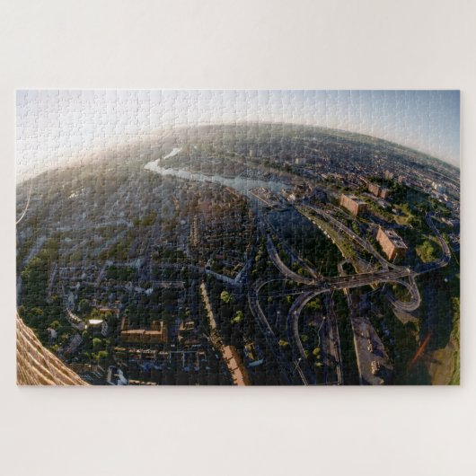 Früher Morgen über Bristol Puzzle (Horizontal)