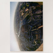 Früher Morgen über Bristol Puzzle (Vertikal)