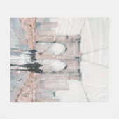 Früher MorgenStroll - New York Fleecedecke (Vorderseite (Horizontal))