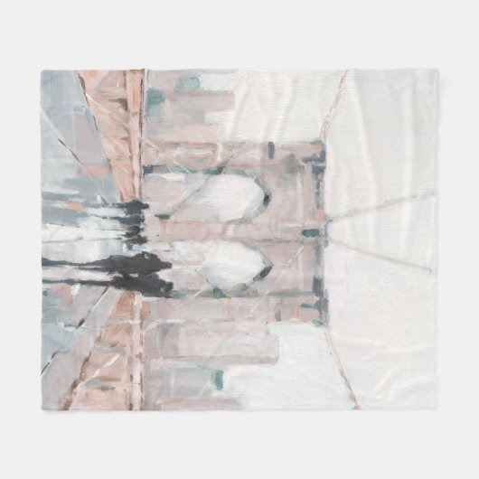 Früher MorgenStroll - New York Fleecedecke (Vorderseite (Horizontal))