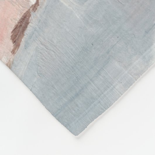 Früher MorgenStroll - New York Fleecedecke (Ecke)