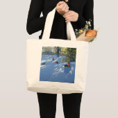 Früher Schnee Darley Park Derby Jumbo Stoffbeutel (Vorderseite (Produkt))