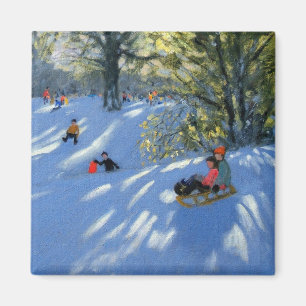 Früher Schnee Darley Park Derby Magnet