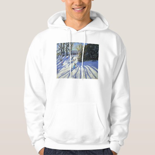 Früher Schnee Darley Park Hoodie (Vorderseite)
