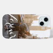 FRÜHER-Script-Foto Case-Mate iPhone Hülle (Rückseite (Horizontal))