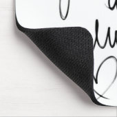 ***FRÜHER UND IMMER*** LIEBT MOUSEPAD (Ecke)