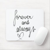***FRÜHER UND IMMER*** LIEBT MOUSEPAD (Mit Mouse)