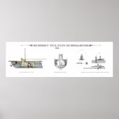 FRÜHER UNTERMARINE 1806 POSTER (Vorne)