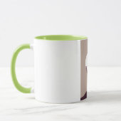 Früher Vogel Frühaufsteher Tasse (Links)