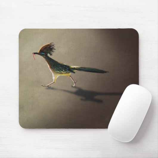 Früher Vogel, Mousepad (Mit Mouse)