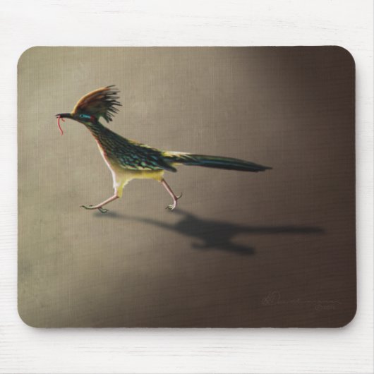 Früher Vogel, Mousepad (Vorne)