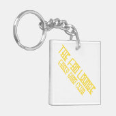 Früher Vogel-Verein-Schlüsselanhänger Schlüsselanhänger (Vorderseite links)