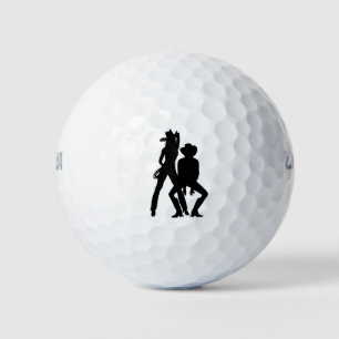 Früher war es ein Line Dance Western Golfball