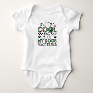 Früher war ich Cool, jetzt bin ich nur ein Geschen Baby Strampler