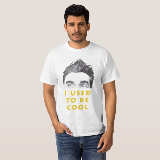 Früher war ich cool T-Shirt (Vorne ganz)