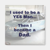 Früher war ich ein Ja-Mann, dann wurde ich ein VAT Magnet (Vorne)