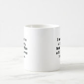 Früher war ich ein Junge Kaffeetasse (Mittel)