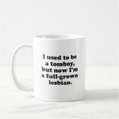 Früher war ich ein Junge Kaffeetasse (Links)