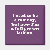 Früher war ich ein Junge Magnet (Vorne)