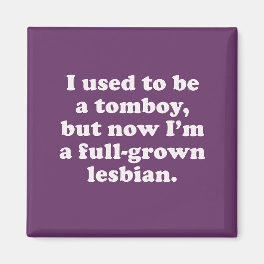 Früher war ich ein Junge Magnet (Vorne)