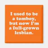 Früher war ich ein Junge Magnet (Vorne)