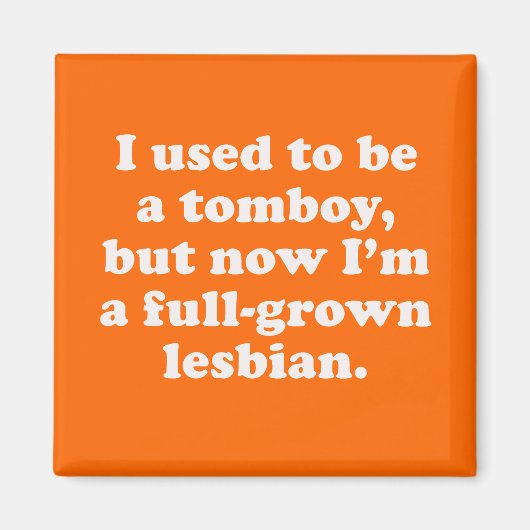 Früher war ich ein Junge Magnet (Vorne)