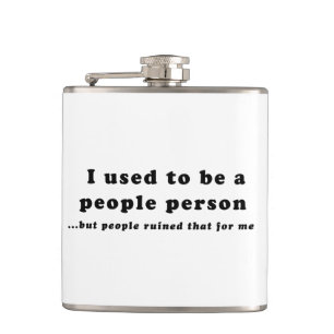 Früher war ich ein Mensch.. Flachmann