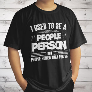 Früher war ich ein sozial bekannter Mensch T-Shirt