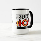 Früher war ich heiß 15 oz Kaffeetasse (VorderseiteRechts)