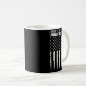 Früher war ich verantwortlich Hatte eine Enkelin V Kaffeetasse (VorderseiteRechts)