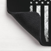 Früher war ich verantwortlich Hatte eine Enkelin V Mousepad (Ecke)