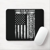 Früher war ich verantwortlich Hatte eine Enkelin V Mousepad (Mit Mouse)