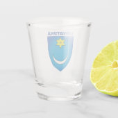Früherbekanntbekanntes Symbol Schnapsglas (Rückseite)