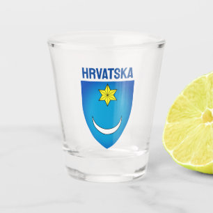 Früherbekanntbekanntes Symbol Schnapsglas