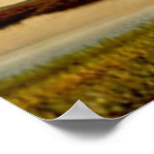 FRÜHERE BANKEN POSTER (Ecke)