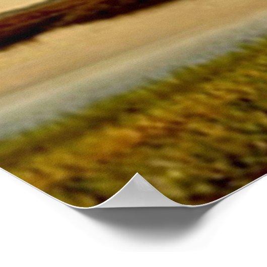 FRÜHERE BANKEN POSTER (Ecke)