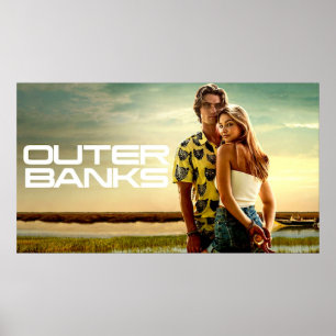 FRÜHERE BANKEN POSTER