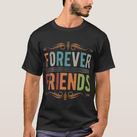 FRÜHERE-Freunde T-Shirt (Vorderseite)