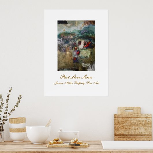 Frühere Lebensserien Poster (Küche)