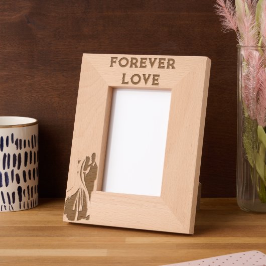 FRÜHERE LIEBE GEÄTZTE RAHMEN (Linke Ecke)