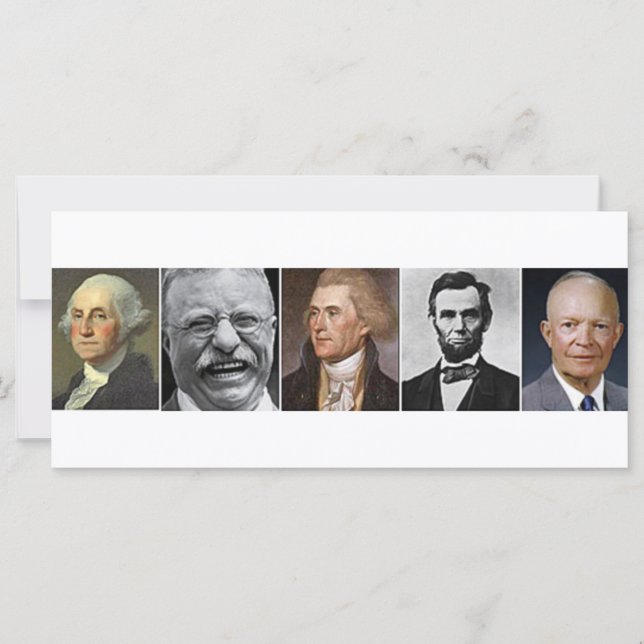 Frühere Präsidenten (Vorderseite)