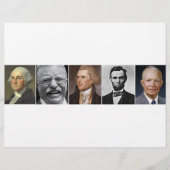 Frühere Präsidenten Flyer (Vorne)