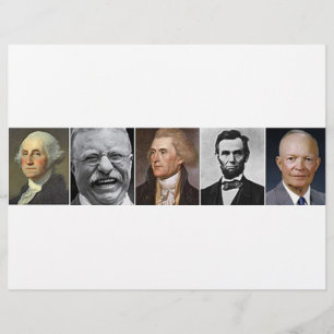 Frühere Präsidenten Flyer