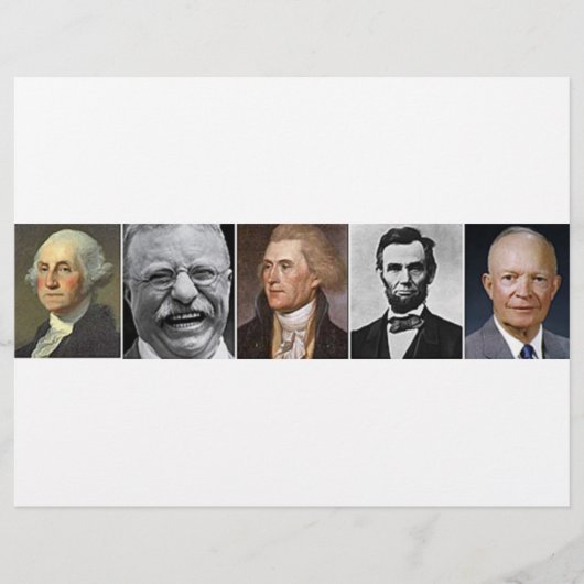 Frühere Präsidenten Flyer (Vorne)