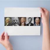 Frühere Präsidenten Flyer (Hand)