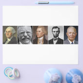 Frühere Präsidenten Flyer (Einzeln)